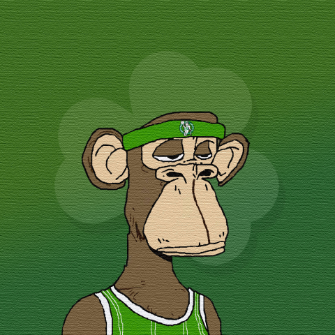 Nft monkey boston celtics