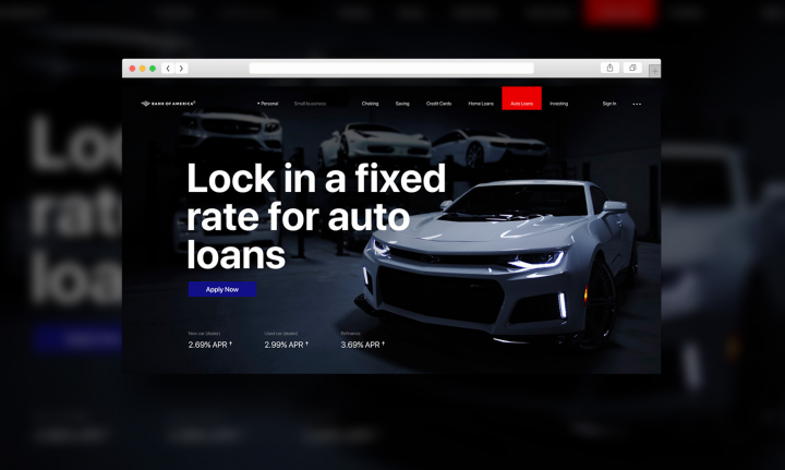 Redesign American Bank