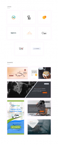 Логотипы и баннеры