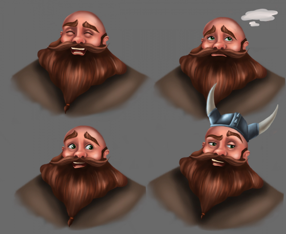 Эмоции персонажа