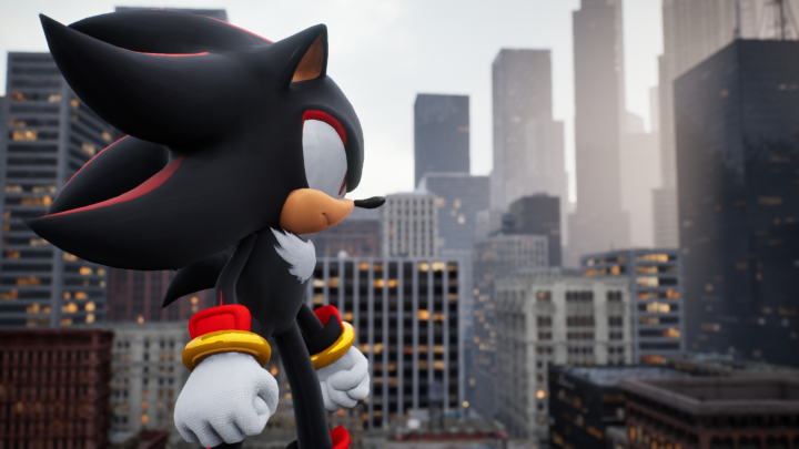 Shadow The hedgehog - Unreal Engine 5 Animation