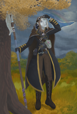 Фентези-портрет 2