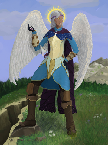 Фентези-портрет 1