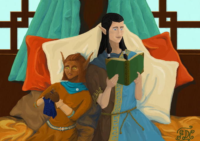 В капитанской каюте