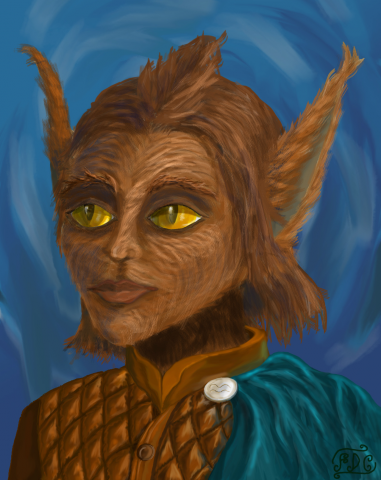 Фентезийный портрет 3