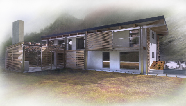 Индивидуальный жилой дом