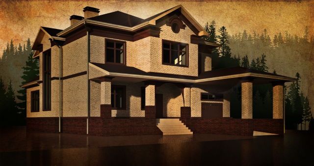 Индивидуальный жилой дом