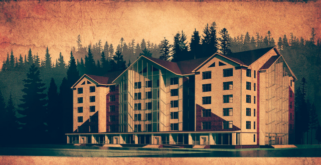 Жилой дом средней этажности