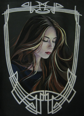 Портрет девушки