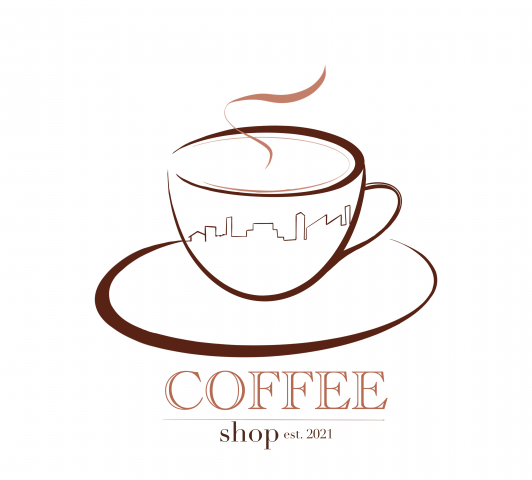 Логотип для кофейни