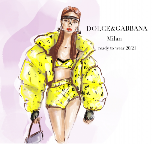 Фэшн иллюстрациия