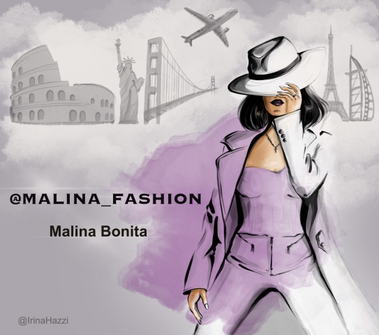 Фэшн иллюстрация