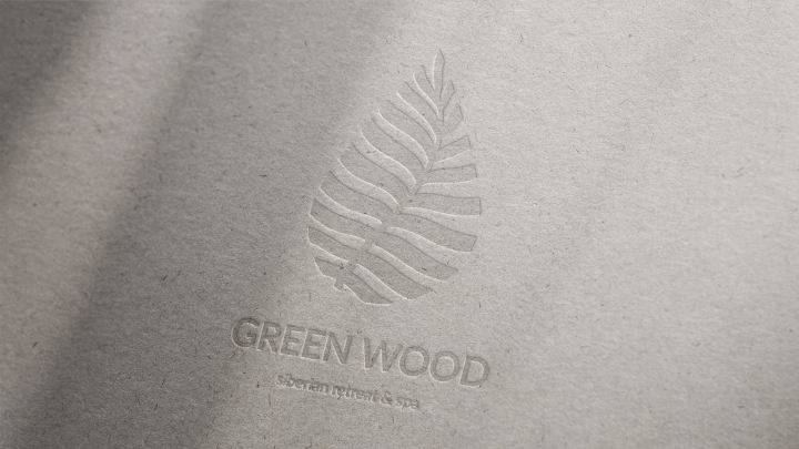 Логотип Green Wood