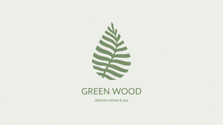 Логотип Green Wood