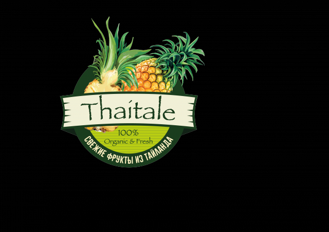 Логотип для компании Thaitale