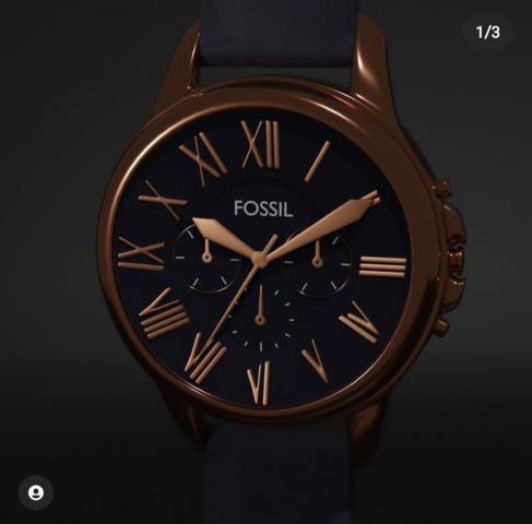 Часы fossil