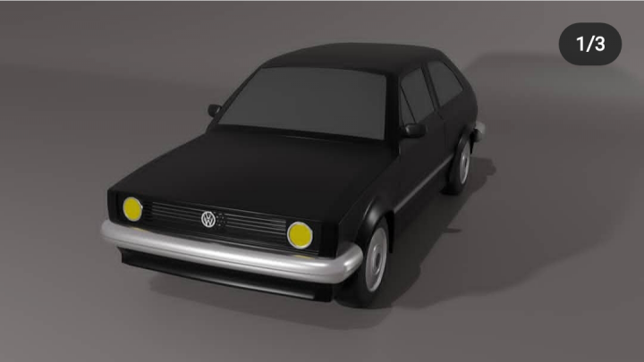 Volkswagen golf 2
