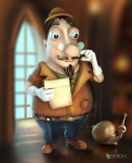 Разработка 3d персонажа