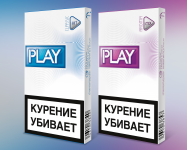 Редизайн сигарет Play