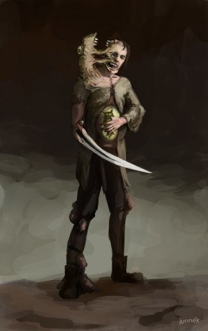Necrofagus concept