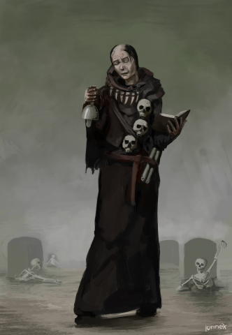 Necromancer concept