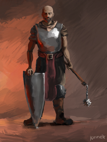 Footman concept