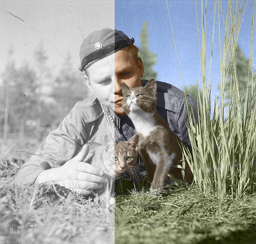 Финский солдат