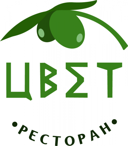 логотип для греческого ресторана