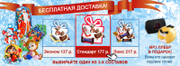 новогодний баннер
