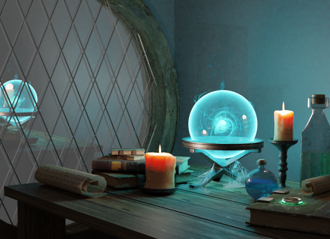 алхимический стол