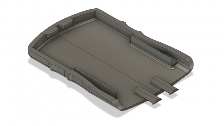 Крышка рации