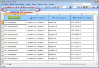 Поиск в БД фирм