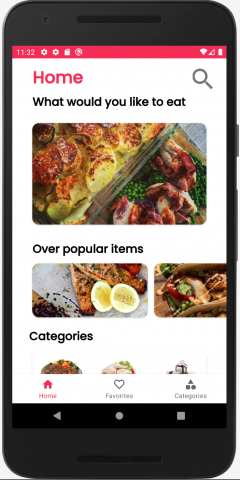 Приложение кулинарные рецепты