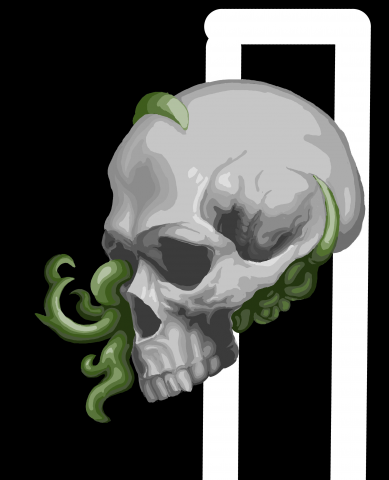 Пример мох работ, сделанных в  Krita