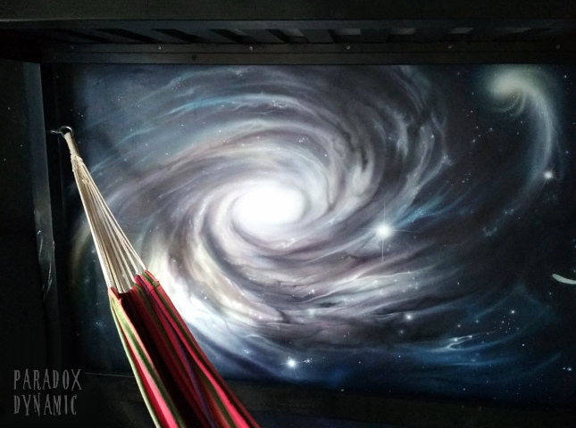 Аэрография в интерьере 1