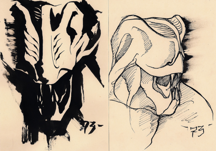 Охотники / Hunters sketches  2018