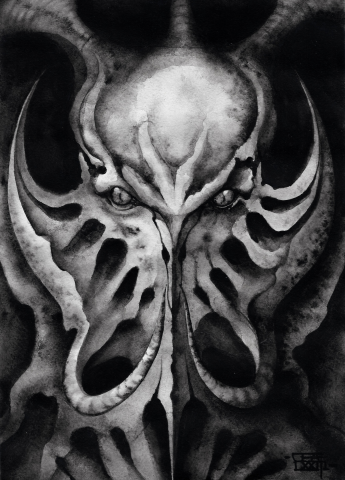 Alien creature/ 2018