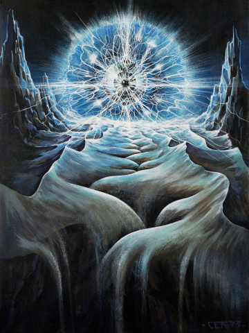 Смотрящий Извне/ Beholder from beyond  2019