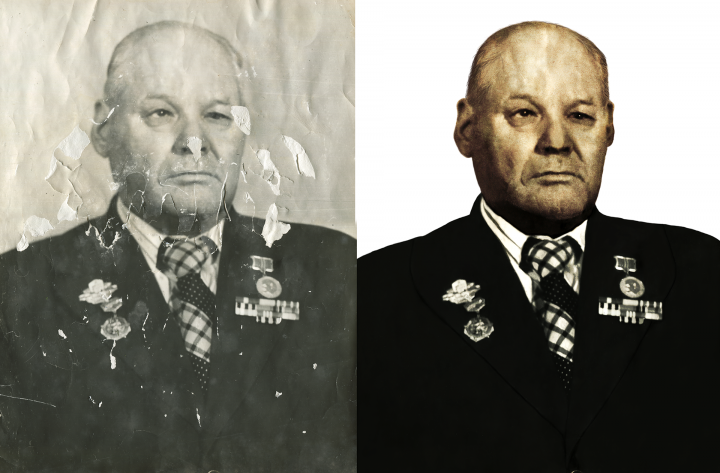 Реставрация фотографии