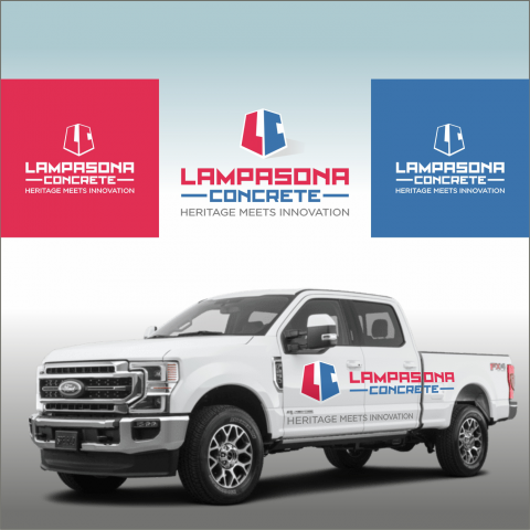 LAMPASONA CONCRETE логотип