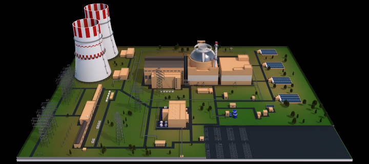 Atom Station
