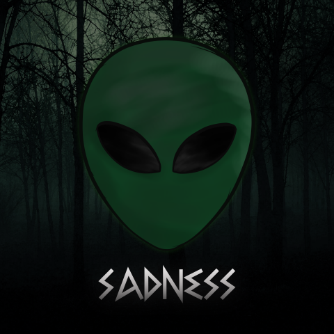 Логотип для команды по CS:GO - "sadness"