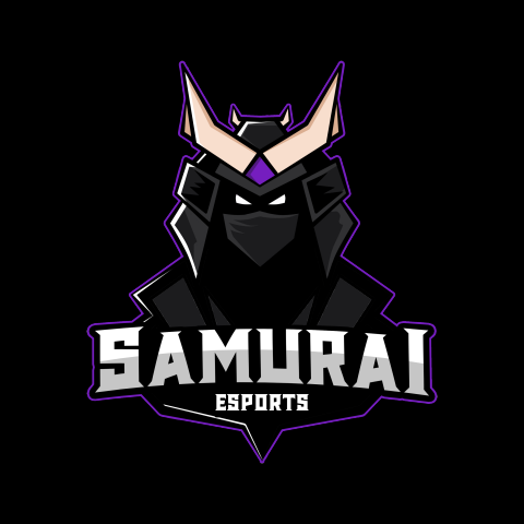 Логотип для команды по CS:GO - "Samurai eSports"