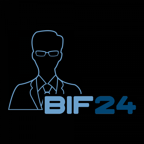 Логотип для компании - "BIF24"