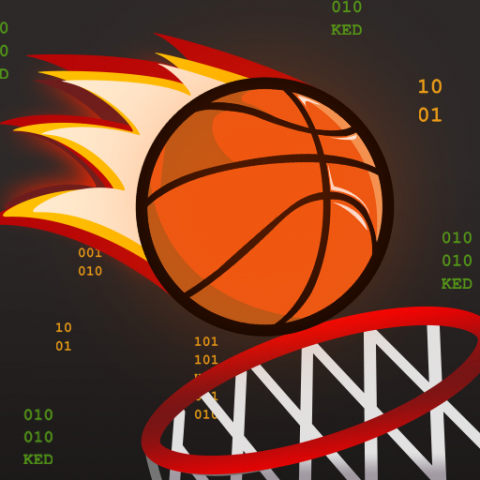 Иконка для игры - "Dunk 2077"