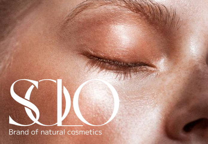 Логотип для косметики SOLO