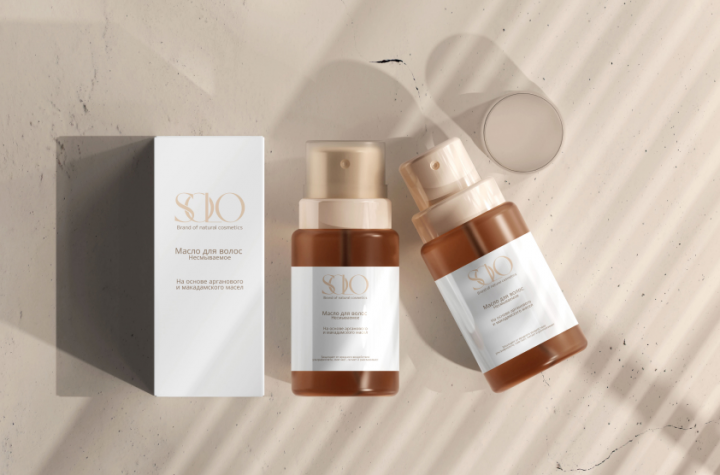 Дизайн упаковки для косметики SOLO