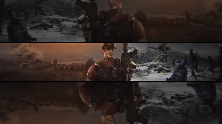 Баннер канала RockWelly