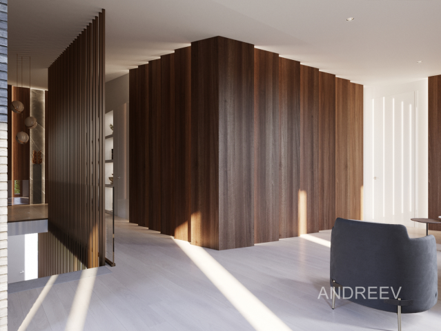 Интерьер в современном стиле