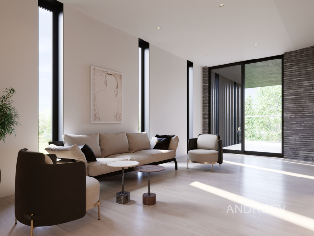 Интерьер в современном стиле